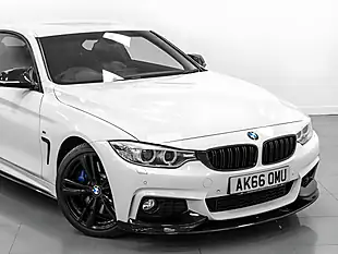 Used 2016 BMW 440i M Sport Alpine White - Interior and Exterior details 7