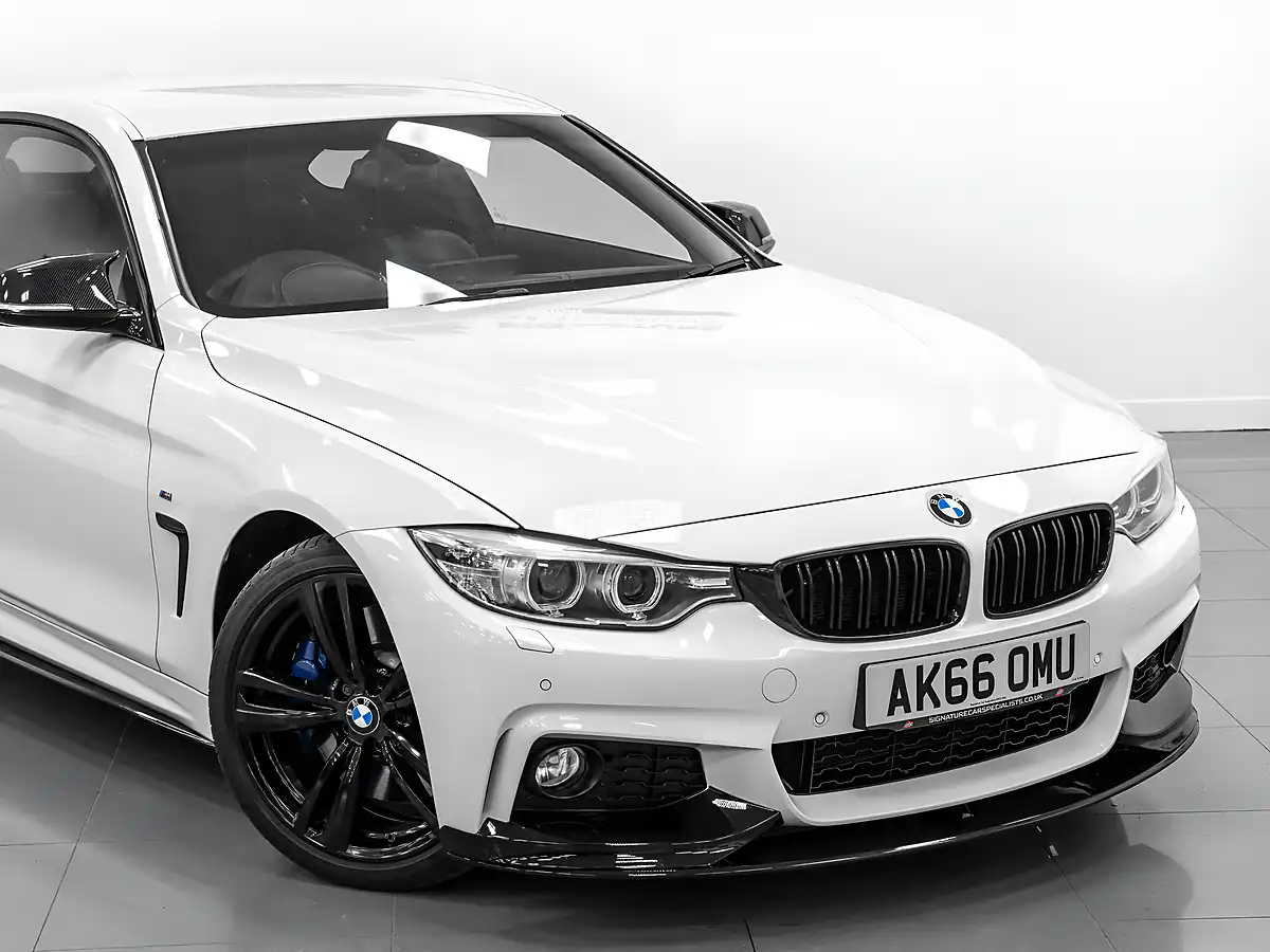 Used 2016 BMW 440i M Sport Alpine White - Interior and Exterior details 7