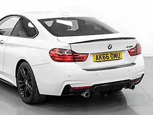 Used 2016 BMW 440i M Sport Alpine White - Interior and Exterior details 8