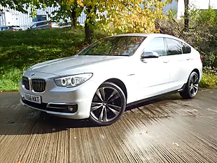 Used 2016 BMW 5 Series Gran Turismo Luxury GT Silver - Interior and Exterior details 14