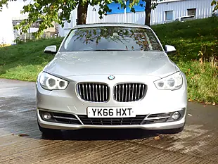 Used 2016 BMW 5 Series Gran Turismo Luxury GT Silver - Interior and Exterior details 8