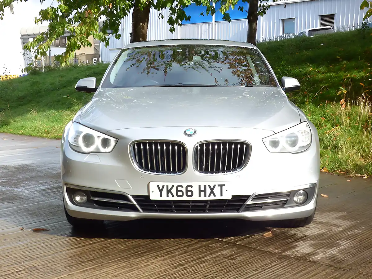 Used 2016 BMW 5 Series Gran Turismo Luxury GT Silver - Interior and Exterior details 8