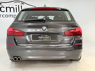 Used 2016 BMW 5 Series Luxury Touring Grey - Interior and Exterior details 10