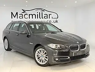 Used 2016 BMW 5 Series Luxury Touring Grey - Interior and Exterior details 2
