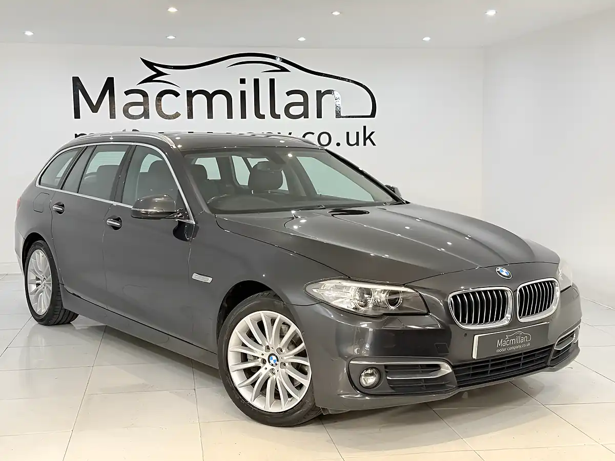 Used 2016 BMW 5 Series Luxury Touring Grey - Interior and Exterior details 2