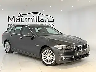 Used 2016 BMW 5 Series Luxury Touring Grey - Interior and Exterior details 3