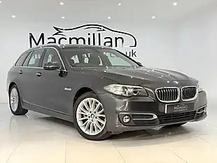 Used 2016 BMW 5 Series Luxury Touring Grey - Interior and Exterior details 4