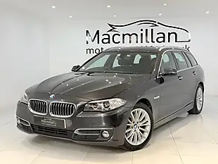 Used 2016 BMW 5 Series Luxury Touring Grey - Interior and Exterior details 5