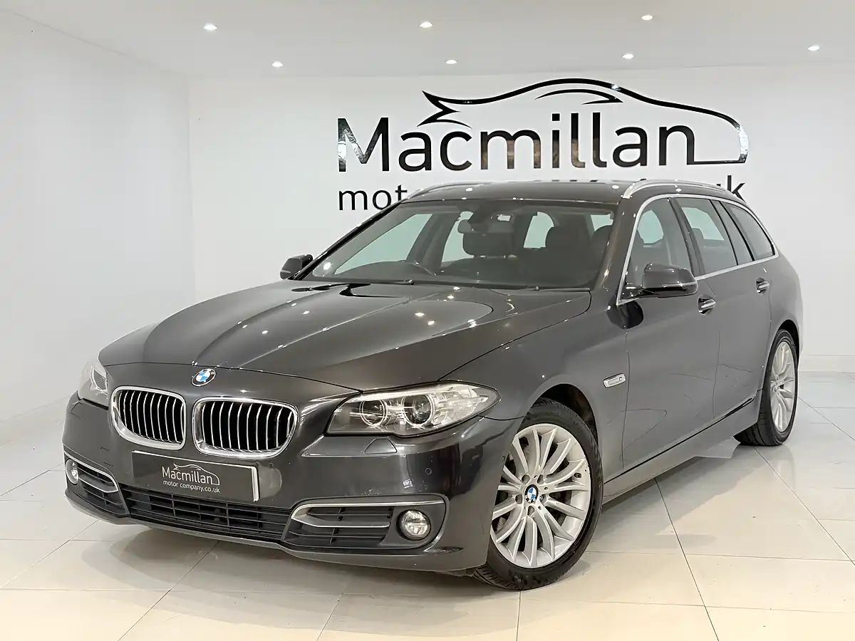 Used 2016 BMW 5 Series Luxury Touring Grey - Interior and Exterior details 5