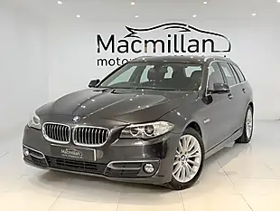 Used 2016 BMW 5 Series Luxury Touring Grey - Interior and Exterior details 6