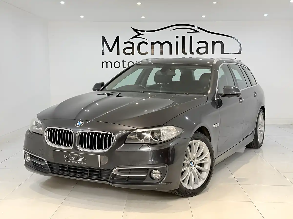 Used 2016 BMW 5 Series Luxury Touring Grey - Interior and Exterior details 6