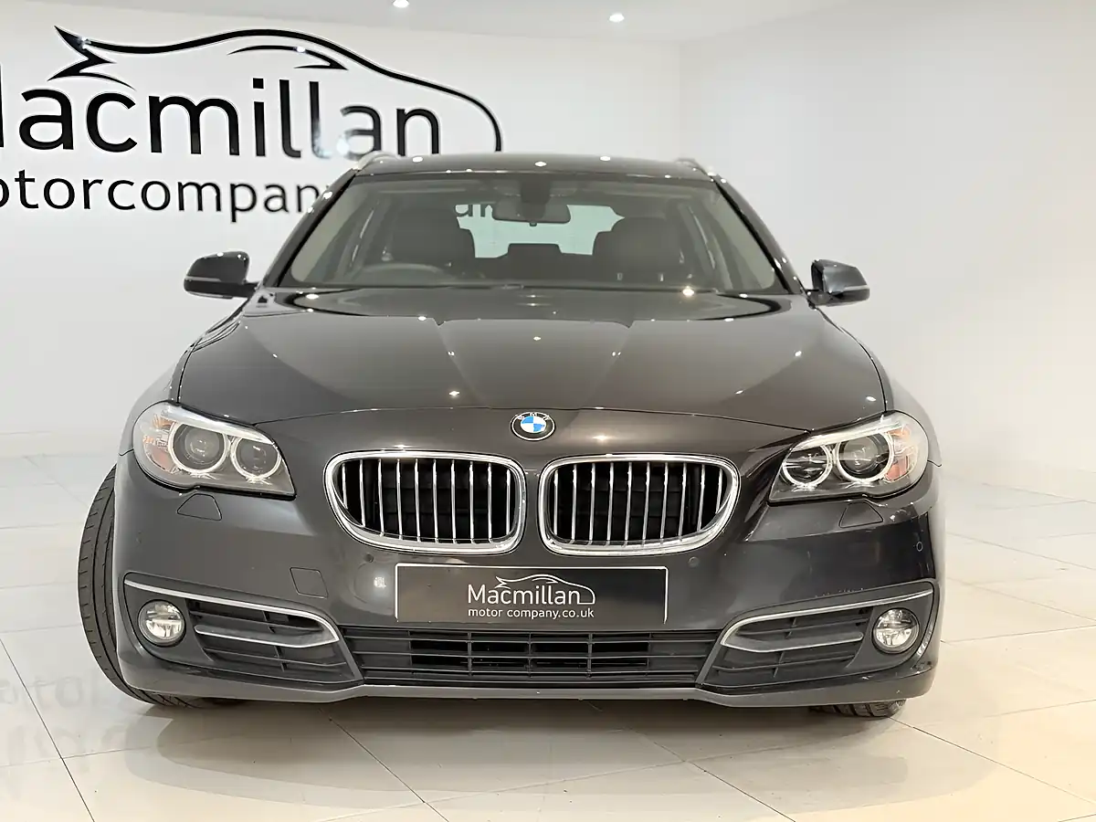Used 2016 BMW 5 Series Luxury Touring Grey - Interior and Exterior details 7