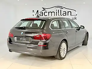 Used 2016 BMW 5 Series Luxury Touring Grey - Interior and Exterior details 9