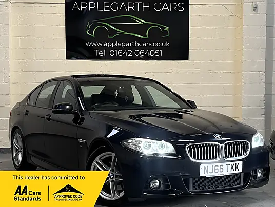 2016 BMW 5 Series 520d M Sport