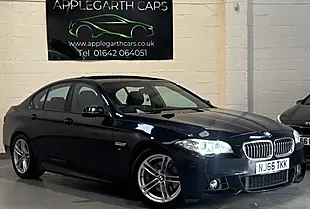 Used 2016 BMW 5 Series M Sport Black - Interior and Exterior details 13