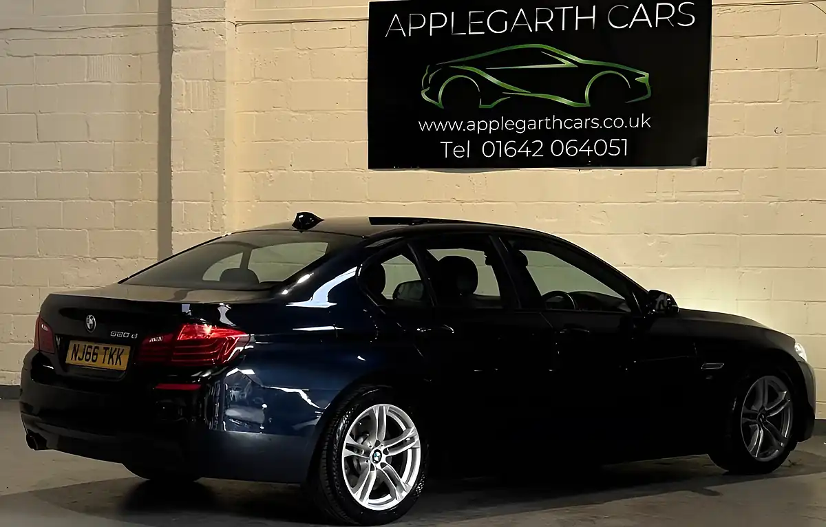 Used 2016 BMW 5 Series M Sport Black - Interior and Exterior details 14