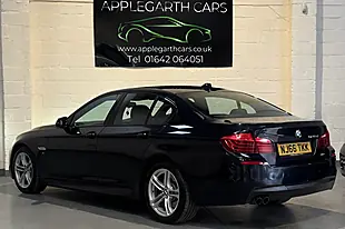 Used 2016 BMW 5 Series M Sport Black - Interior and Exterior details 15