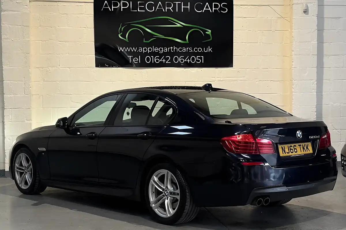 Used 2016 BMW 5 Series M Sport Black - Interior and Exterior details 15