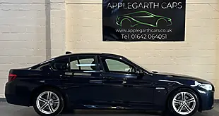 Used 2016 BMW 5 Series M Sport Black - Interior and Exterior details 2