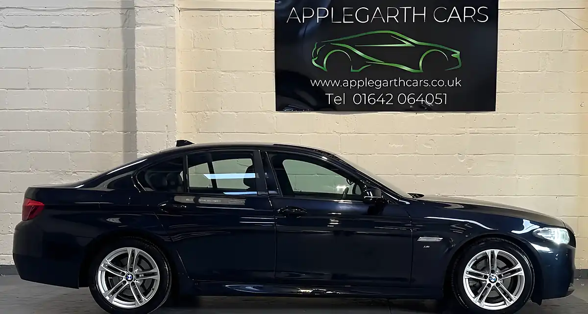 Used 2016 BMW 5 Series M Sport Black - Interior and Exterior details 2