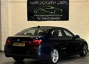 Used 2016 BMW 5 Series M Sport Black - Interior and Exterior details 3
