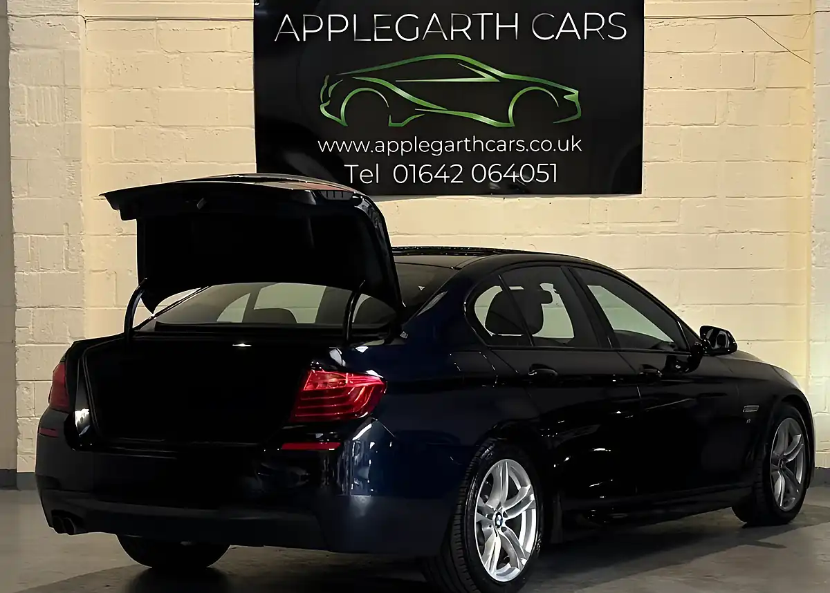 Used 2016 BMW 5 Series M Sport Black - Interior and Exterior details 4