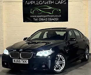 Used 2016 BMW 5 Series M Sport Black - Interior and Exterior details 5