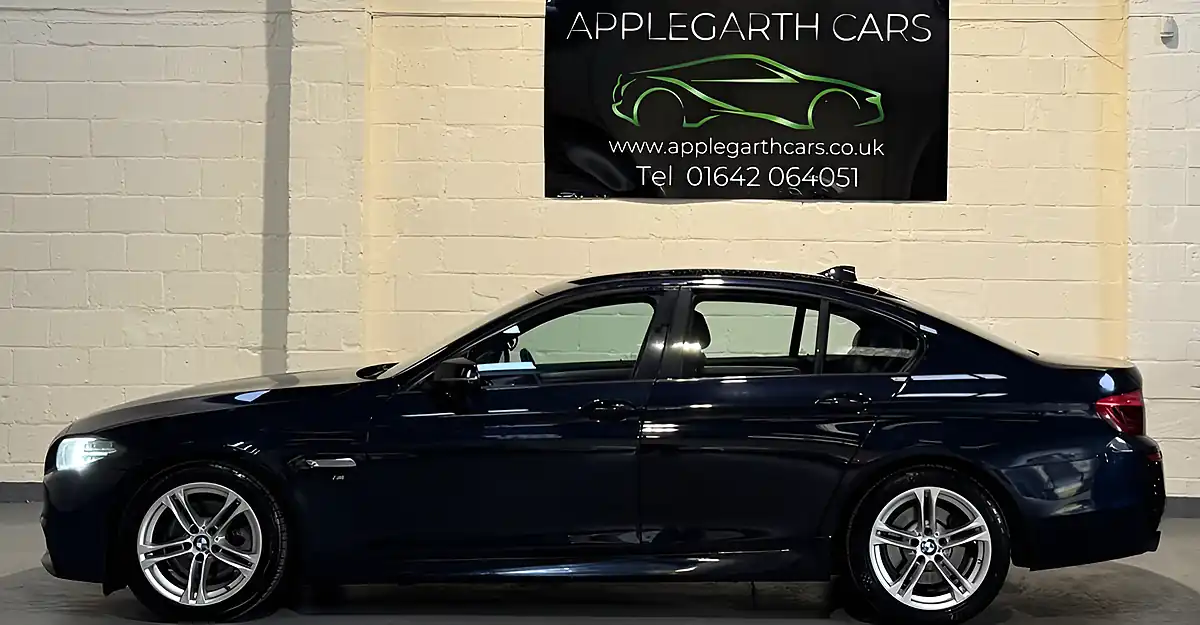 Used 2016 BMW 5 Series M Sport Black - Interior and Exterior details 6