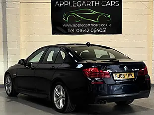 Used 2016 BMW 5 Series M Sport Black - Interior and Exterior details 7