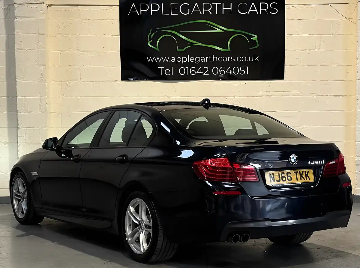 Used 2016 BMW 5 Series M Sport Black - Interior and Exterior details 7