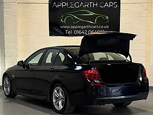 Used 2016 BMW 5 Series M Sport Black - Interior and Exterior details 8