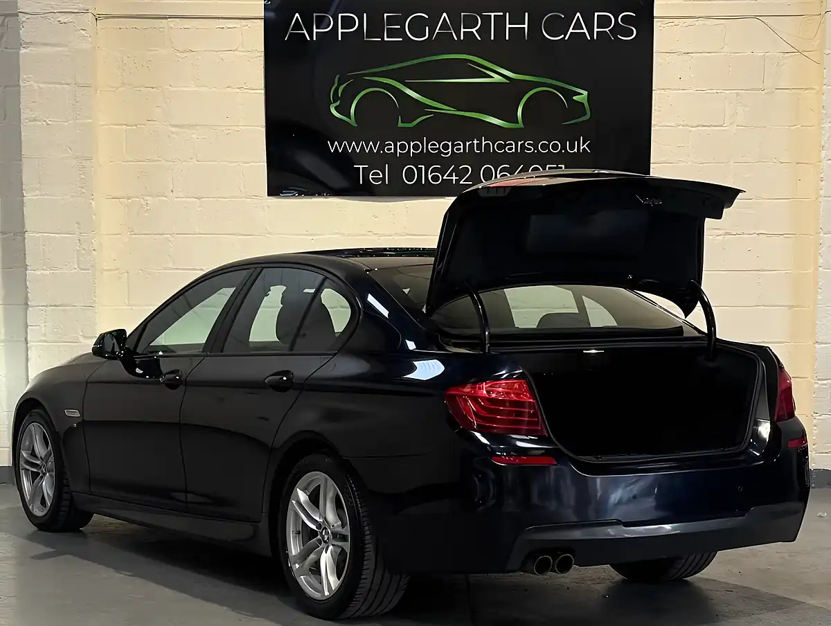 Used 2016 BMW 5 Series M Sport Black - Interior and Exterior details 8