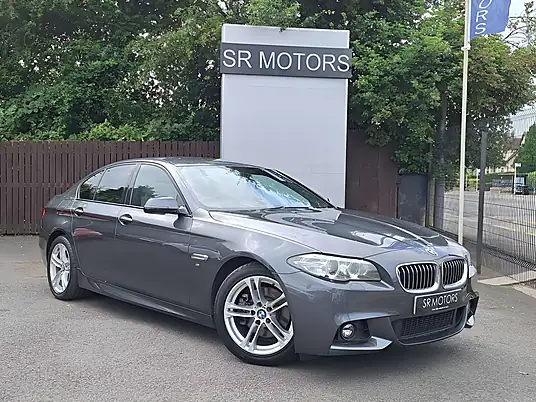 2016 BMW 5 Series 520d M Sport