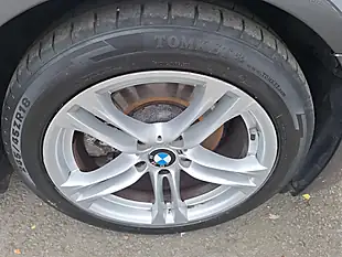 Used 2016 BMW 5 Series M Sport Grey - Interior and Exterior details 14
