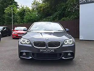 Used 2016 BMW 5 Series M Sport Grey - Interior and Exterior details 2