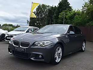 Used 2016 BMW 5 Series M Sport Grey - Interior and Exterior details 3