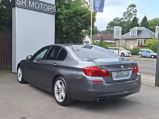 Used 2016 BMW 5 Series M Sport Grey - Interior and Exterior details 4