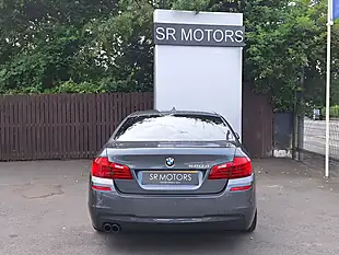 Used 2016 BMW 5 Series M Sport Grey - Interior and Exterior details 5