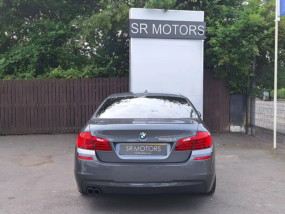 Used 2016 BMW 5 Series M Sport Grey - Interior and Exterior details 5