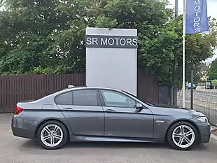 Used 2016 BMW 5 Series M Sport Grey - Interior and Exterior details 6