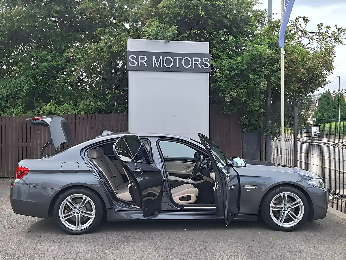 Used 2016 BMW 5 Series M Sport Grey - Interior and Exterior details 7