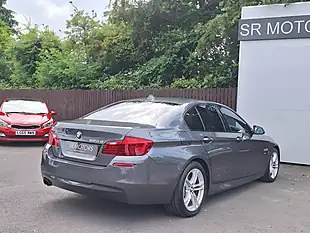 Used 2016 BMW 5 Series M Sport Grey - Interior and Exterior details 8