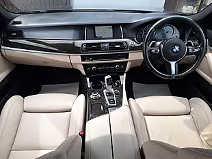 Used 2016 BMW 5 Series M Sport Grey - Interior and Exterior details 9