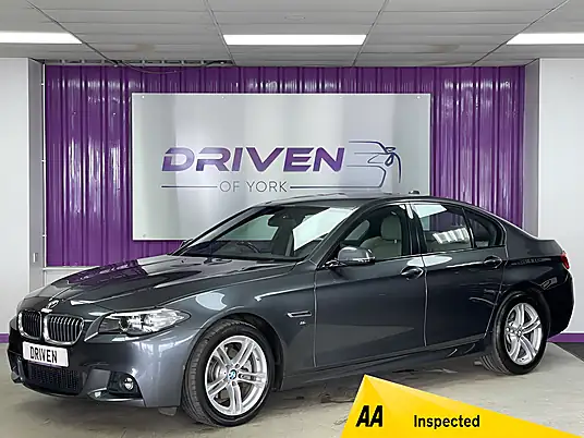 2016 BMW 5 Series 520d M Sport