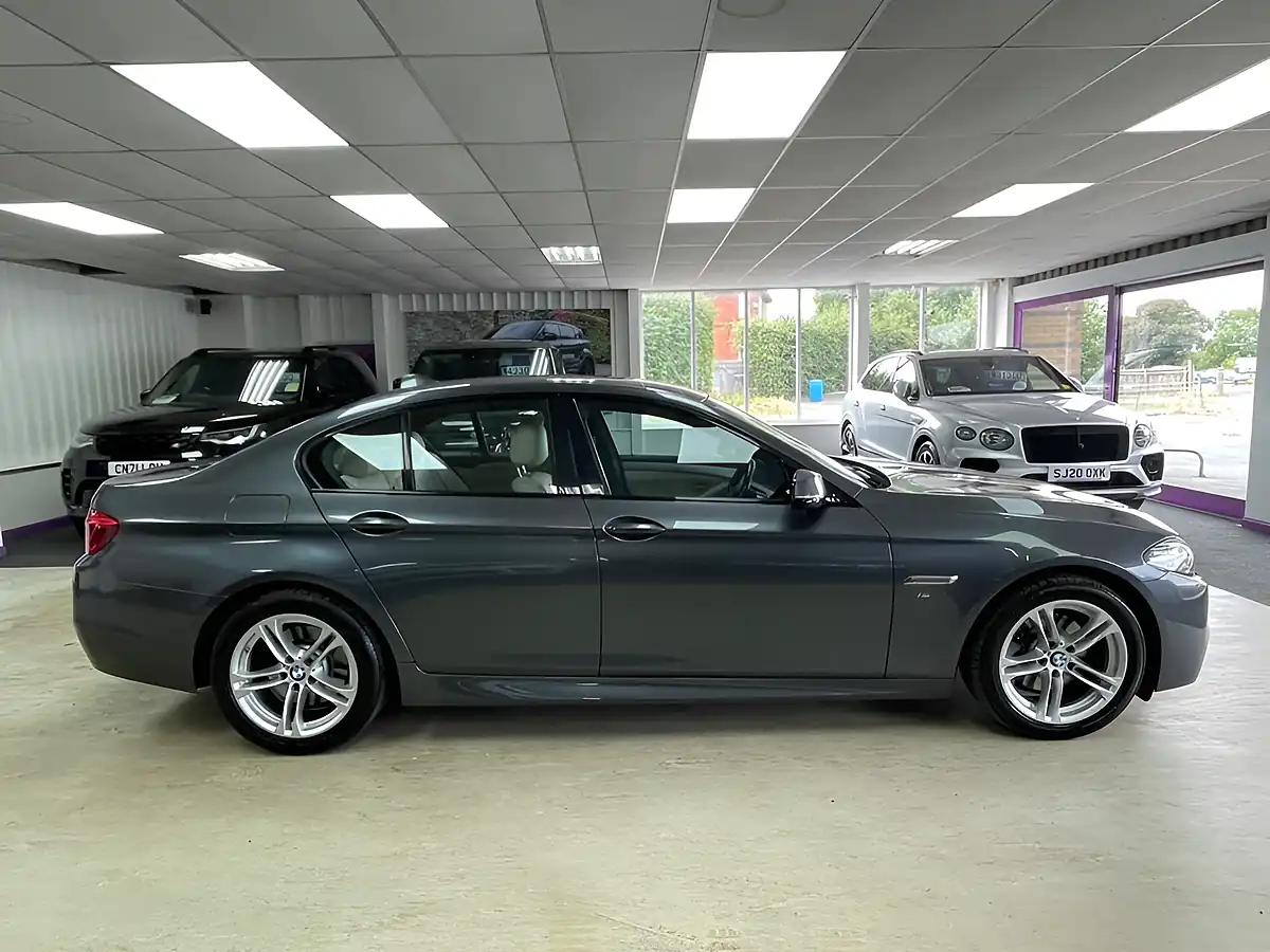 Used 2016 BMW 5 Series M Sport Mineral Grey - Interior and Exterior details 10
