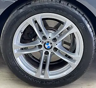 Used 2016 BMW 5 Series M Sport Mineral Grey - Interior and Exterior details 13