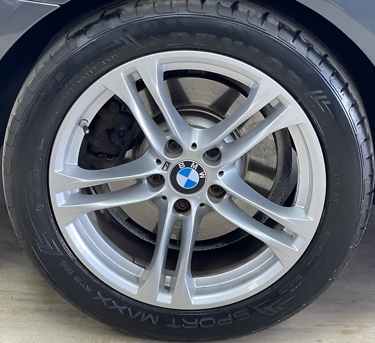 Used 2016 BMW 5 Series M Sport Mineral Grey - Interior and Exterior details 13