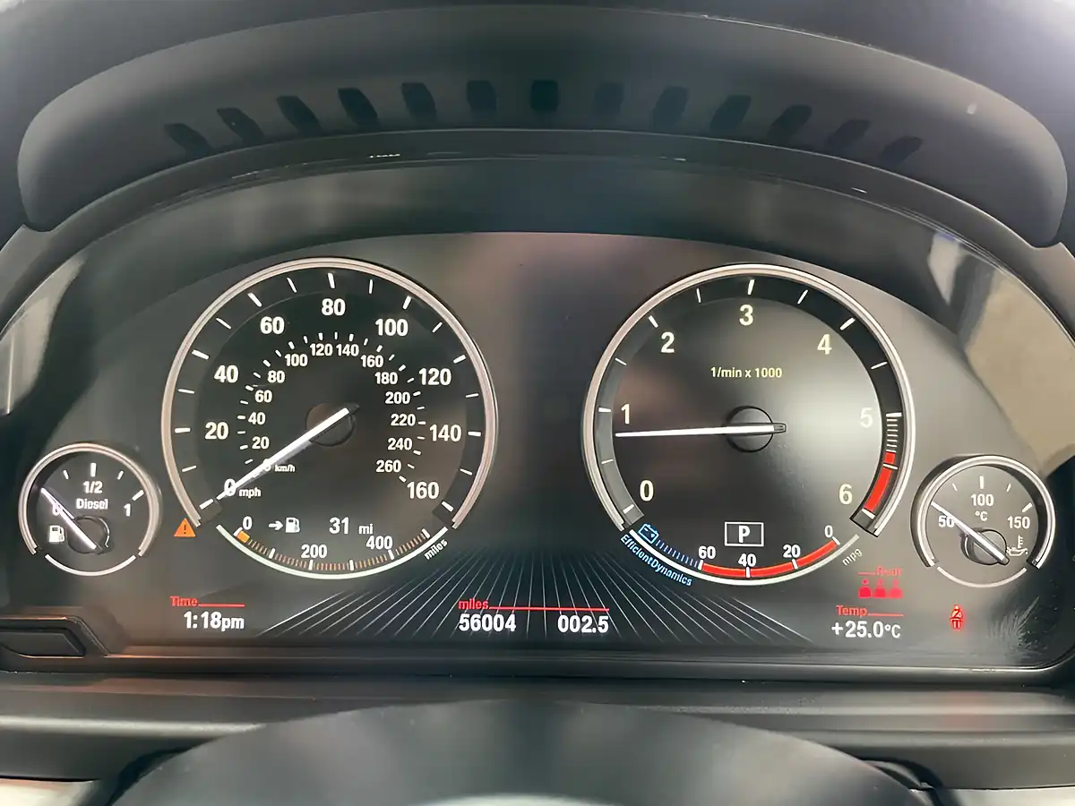 Used 2016 BMW 5 Series M Sport Mineral Grey - Interior and Exterior details 16