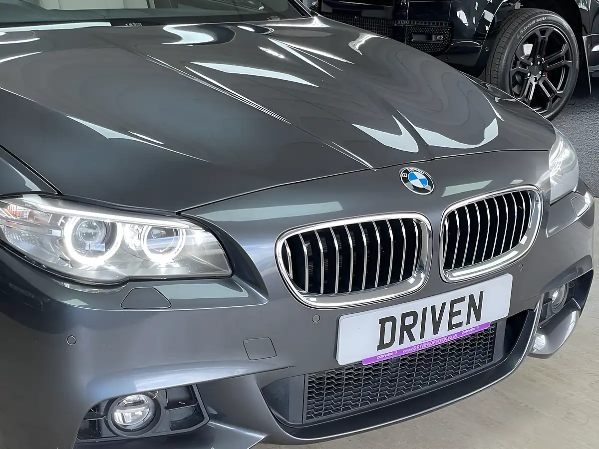 Used 2016 BMW 5 Series M Sport Mineral Grey - Interior and Exterior details 3