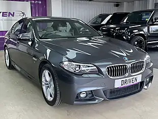 Used 2016 BMW 5 Series M Sport Mineral Grey - Interior and Exterior details 5